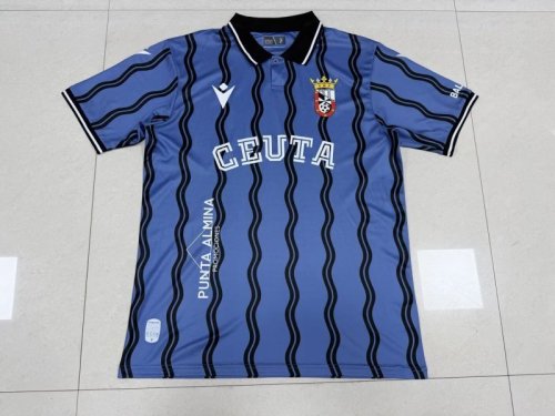 AD Ceuta 2025/26 Away  soccer jersey size S-2XL