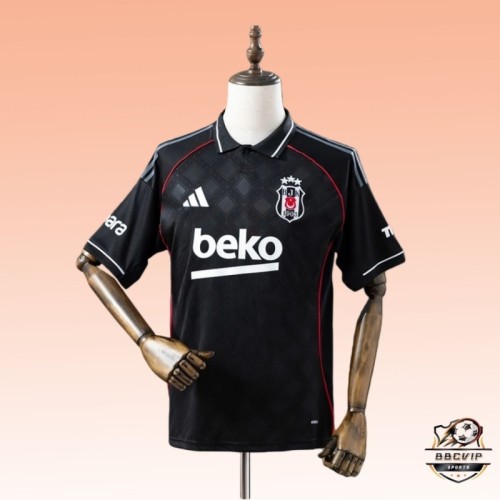 Besiktas 2025/26 Third  Away Soccer Jersey