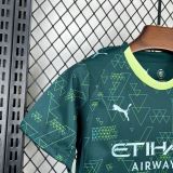 Manchester city 2025/26 Fourth Away  kids size 16-28