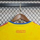 Womens Colombia 2026 World Cup Home Jersey