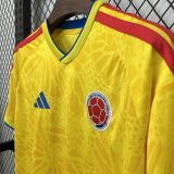 Colombia 2026 World Cup Home Soccer jersey