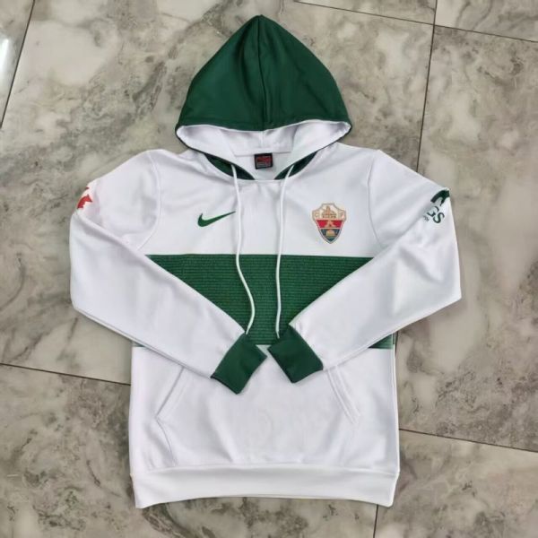 Elche FC  2025/26 White and Green  Hoodie