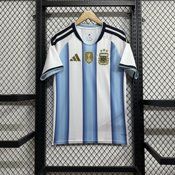 2026 Argentina home with fifa patch soccer jersey size S-4XL