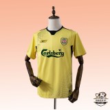 Liverpool 2004/05 away Retro soccer jerseys