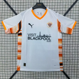 Blackpool F.C. 2025/26 Away Soccer  Jersey S-XXL