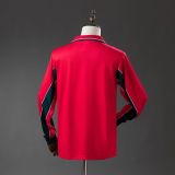 Retro 1998 Morocco Second Home Jersey Long Sleeve S-XXL