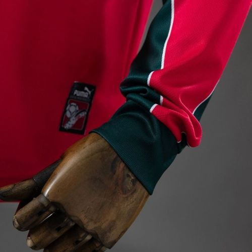 Retro 1998 Morocco Second Home Jersey Long Sleeve S-XXL