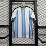 2026 Argentina home with fifa patch soccer jersey size S-4XL