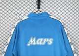 Retro 1988-89 Napoli blue jacket size S-2XL
