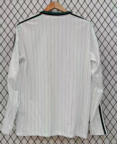 Liverpool 2025/26 Icon White  long sleeves jersey