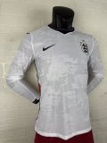 England 2026 World Cup  home long sleeeve Player Version Size S-2XL