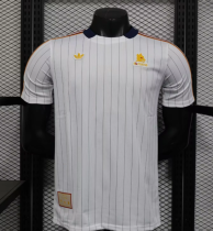 Roma 2025/26 Icon White player version S-XXL