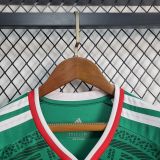Woman Mexico 2025-26 Home  soccer jersey size S-2XL