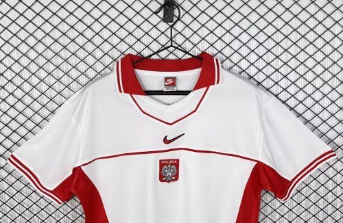 Retro Poland 1987  Home jersey S-2XL