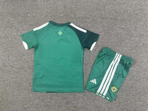North Ireland  2025/26 Home Kids Kit