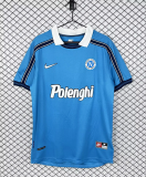 Retro 1998-99 Napoli home soccer jersey size S-2XL