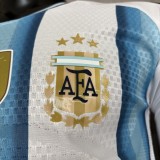 Argentina 2026 World Cup Home Long Sleeve player version Jersey S-4XL