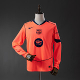 Barcelona 2025/26 Third  Away  long sleeve jersey