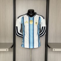 Argentina 2026 World Cup Home Long Sleeve player version Jersey S-4XL