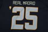 2025/26 Real Madrid 25 X NFL jersey size S-2XL