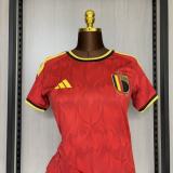Woman Belgium 2026 World Cup Home soccer jersey size S-2XL