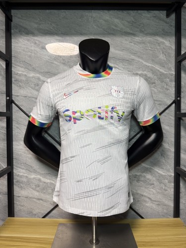 Barcelona 2025/26 White Special Player version jersey