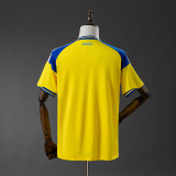 Sweden  2026 Home soccer jersey size S-4XL