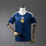 Scotland 2026 Home soccer jersey size S-4XL