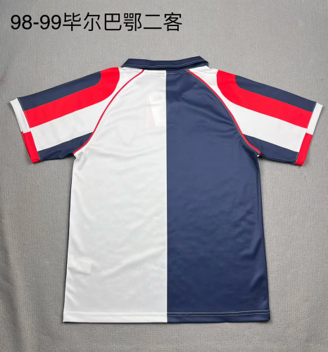 Retro Athletic Bilbao 1998/99  Away Soccer Jersey S-XXL