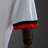 Retro AC Milan 1989/90 Away Soccer Jersey size S-2XL