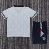 Retro England 1990 home kids Soccer jersey