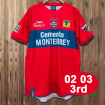Retro Tigres de la UANL 2002/03 3rd Jersey