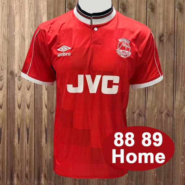 Retro Aberdeen F.C. 1988/89  Home Jersey