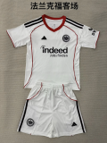 Eintracht Frankfurt 2025/26 Away Kids Kit