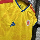Colombia 2025/26 Home Kid Kit size 16-28