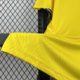 Sweden  2026 Home soccer jersey size S-4XL
