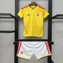 Colombia 2025/26 Home Kid Kit size 16-28