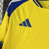Sweden  2026 Home soccer jersey size S-4XL