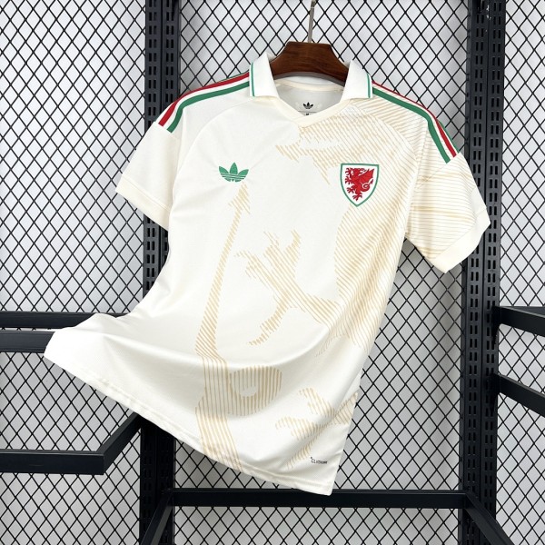 Wales  2026 World Cup Away soccer jersey size S-4XL