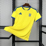 Ukraine 2026 World Cup Home soccer jersey size S-4XL