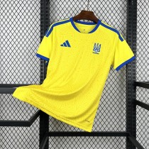 Ukraine 2026 World Cup Home soccer jersey size S-4XL
