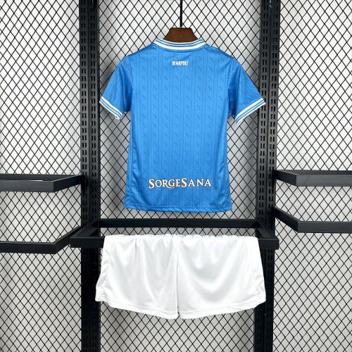 Napoli 2025/26 Home Kids Kit