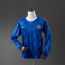 Chelsea 2025/26  Home Long Sleeve Jersey