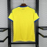 Ukraine 2026 World Cup Home soccer jersey size S-4XL