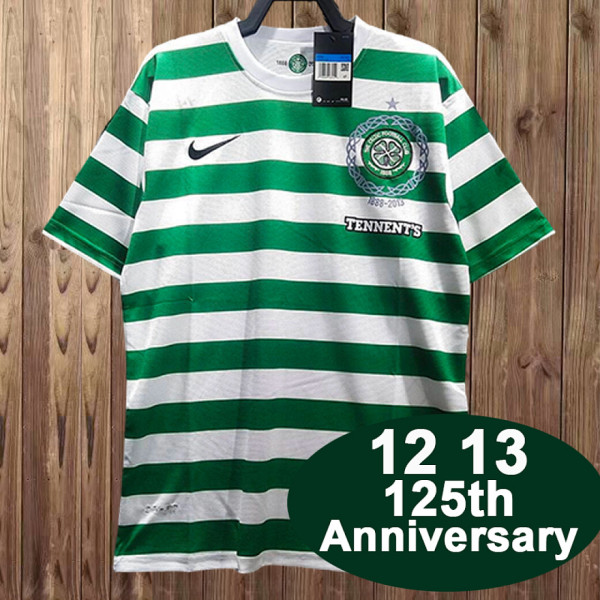 Celtic Celtics 2012/13  125th Anniversary Edition  Retro soccer jerseys