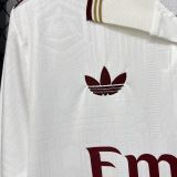 Arsenal 2025/26 Third Away Long Sleeve  Jersey
