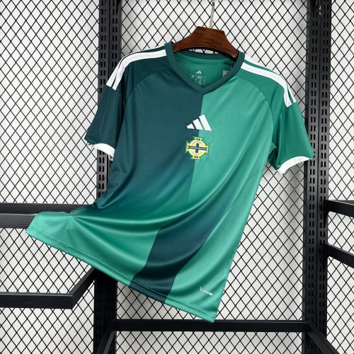 Northern Ireland 2026 home soccer jersey size S-4XL