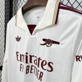Arsenal 2025/26 Third Away Long Sleeve  Jersey