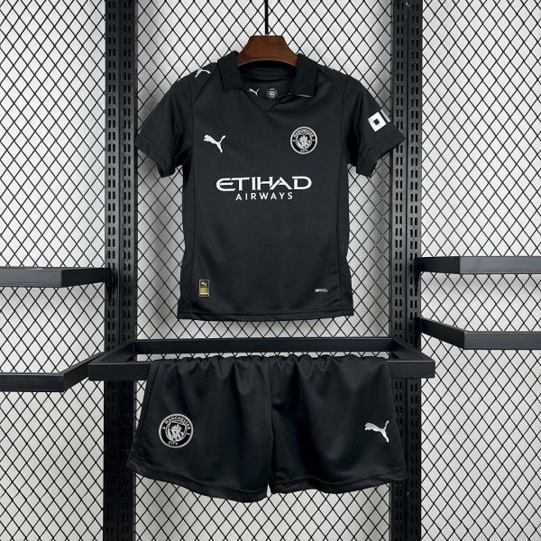 Manchester city 2025/26 Away  kids size 16-28