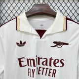 Arsenal 2025/26 Third Away Long Sleeve  Jersey